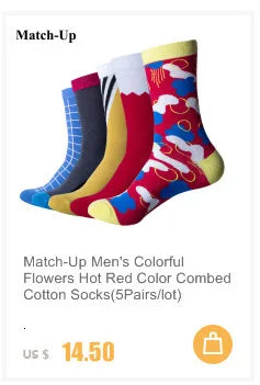 Match-Up Men's sport crew terry socks athletic socks (6 PAIRS)