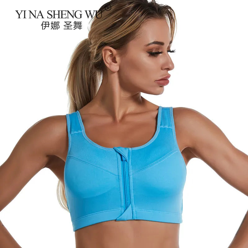 Sports Bra Yoga Top Fitness Women Sportswear Feminine Sport Top Bras for Fitness Gym Female Underwear Jogging Push Up Lingerie