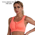 Sports Bra Yoga Top Fitness Women Sportswear Feminine Sport Top Bras for Fitness Gym Female Underwear Jogging Push Up Lingerie