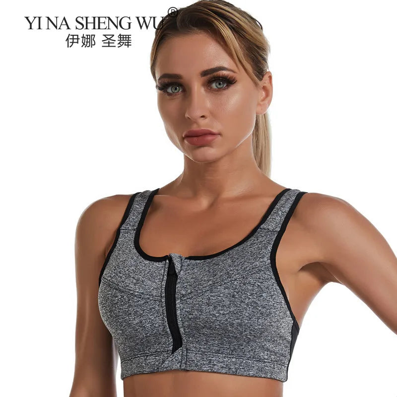 Sports Bra Yoga Top Fitness Women Sportswear Feminine Sport Top Bras for Fitness Gym Female Underwear Jogging Push Up Lingerie