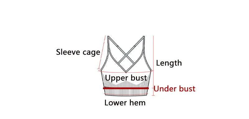 Sports Bra Yoga Top Fitness Women Sportswear Feminine Sport Top Bras for Fitness Gym Female Underwear Jogging Push Up Lingerie