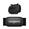 Magene Mover H64 Heart Rate Sensor Dual Mode ANT Bluetooth With Chest Strap Cycling Computer Bike forWahoo Garmin Sports Monitor