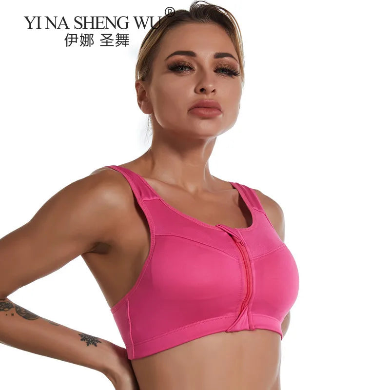 Sports Bra Yoga Top Fitness Women Sportswear Feminine Sport Top Bras for Fitness Gym Female Underwear Jogging Push Up Lingerie