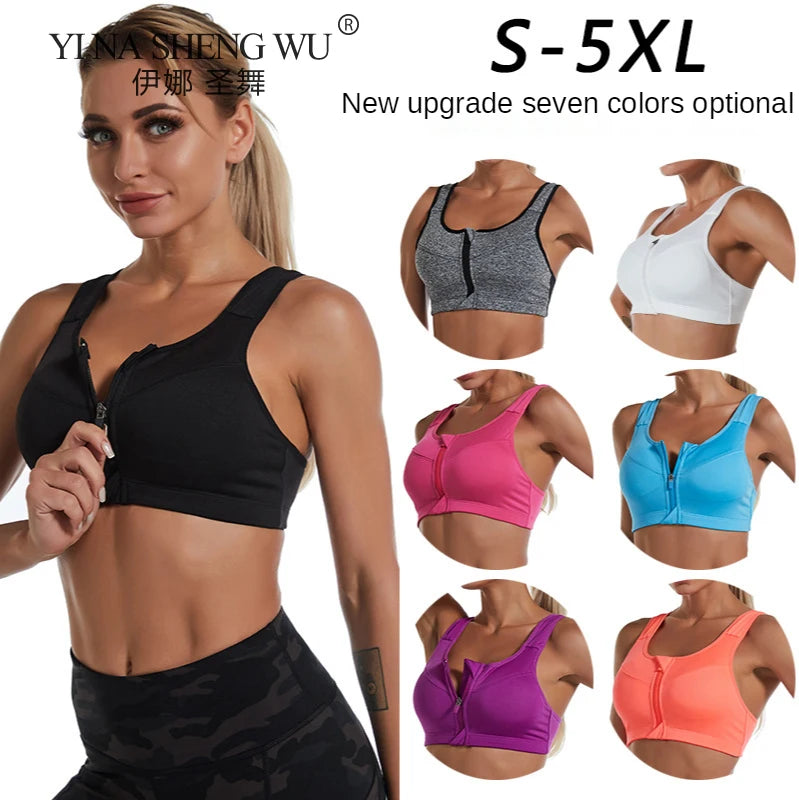 Sports Bra Yoga Top Fitness Women Sportswear Feminine Sport Top Bras for Fitness Gym Female Underwear Jogging Push Up Lingerie