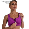 Sports Bra Yoga Top Fitness Women Sportswear Feminine Sport Top Bras for Fitness Gym Female Underwear Jogging Push Up Lingerie