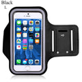 4-6.5 Inch Waterproof Arm Bag Running Bags Men Women Armbands Touch Screen Cell Phone Arms Band Phone Case Sports Accessory