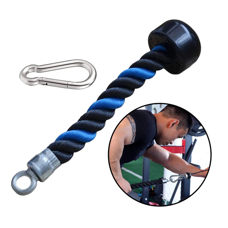 Single Handle Pulley Cable Tie for Triceps Rope Pull Down Attachment Muscle Fitness Fitness Training Equipment