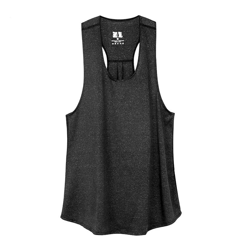 VEQKING Sleeveless Racerback Workout Tank Tops for Women,Running Training Yoga Shirts,Fitness Sport Yoga Vest, Gym Sport Shirts