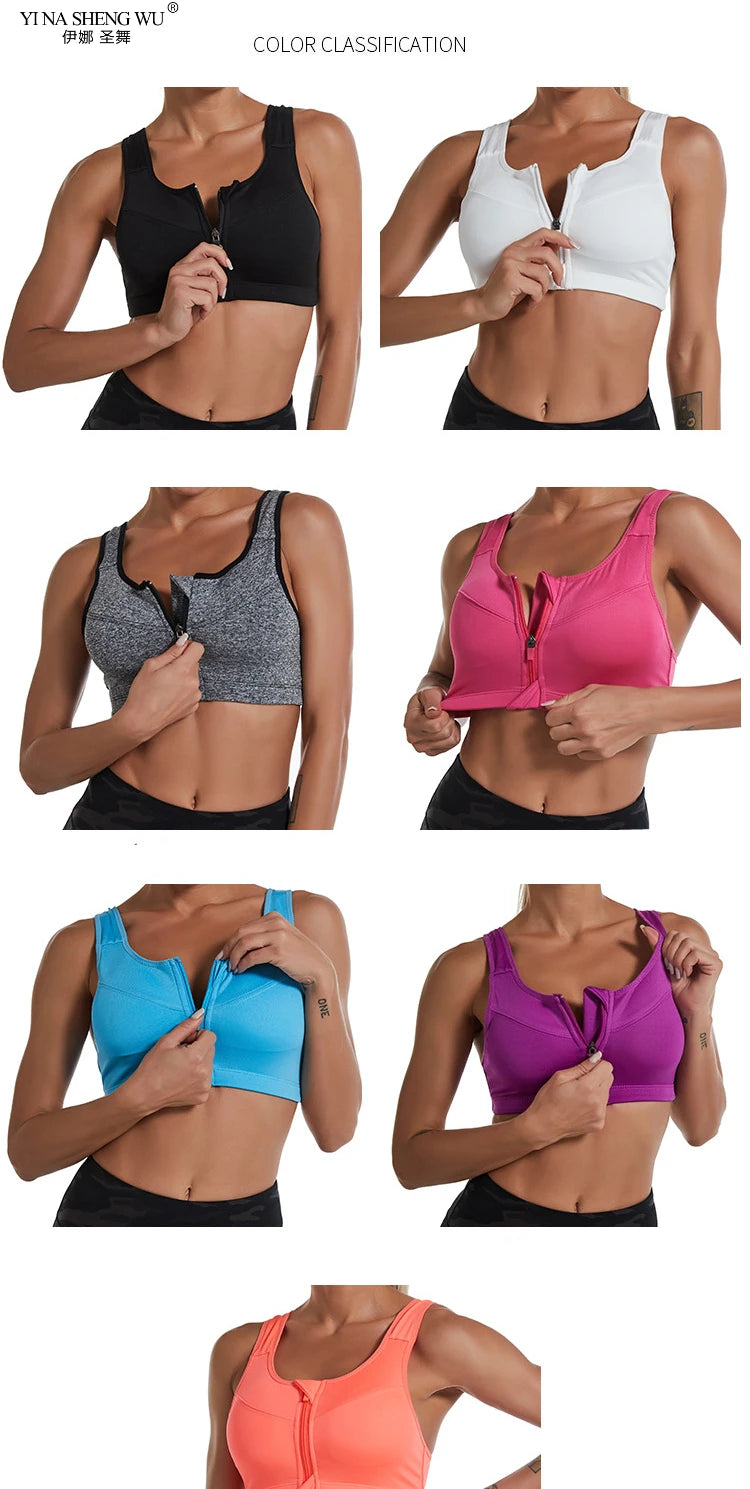 Sports Bra Yoga Top Fitness Women Sportswear Feminine Sport Top Bras for Fitness Gym Female Underwear Jogging Push Up Lingerie