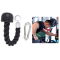 Single Handle Pulley Cable Tie for Triceps Rope Pull Down Attachment Muscle Fitness Fitness Training Equipment