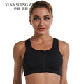 Sports Bra Yoga Top Fitness Women Sportswear Feminine Sport Top Bras for Fitness Gym Female Underwear Jogging Push Up Lingerie