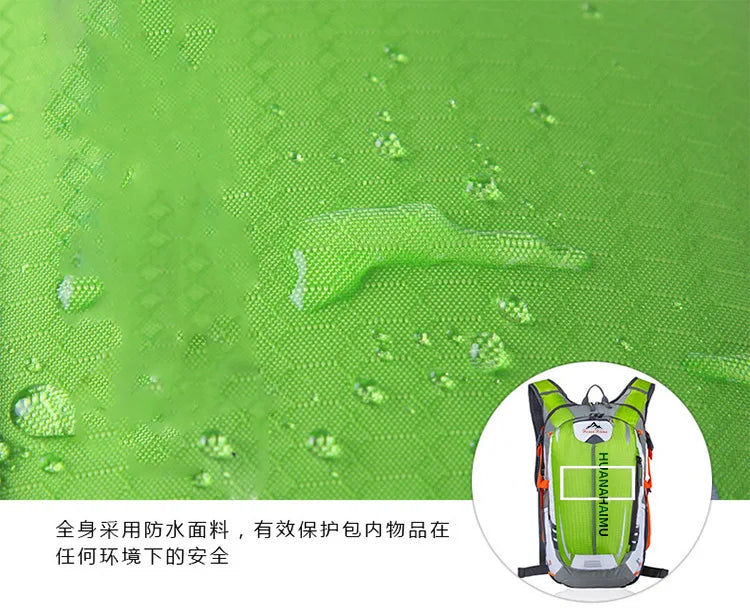 New Ride Backpack Backpack Outdoor Sports Backpack On Foot Multifunctional Bicycle Water Bag