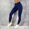 Sportswear Woman Gym Leggings Pocketed Yoga Pants Fitness Running Pants Stretchy Sportswear Plus Size Sports Gym Pant for Women