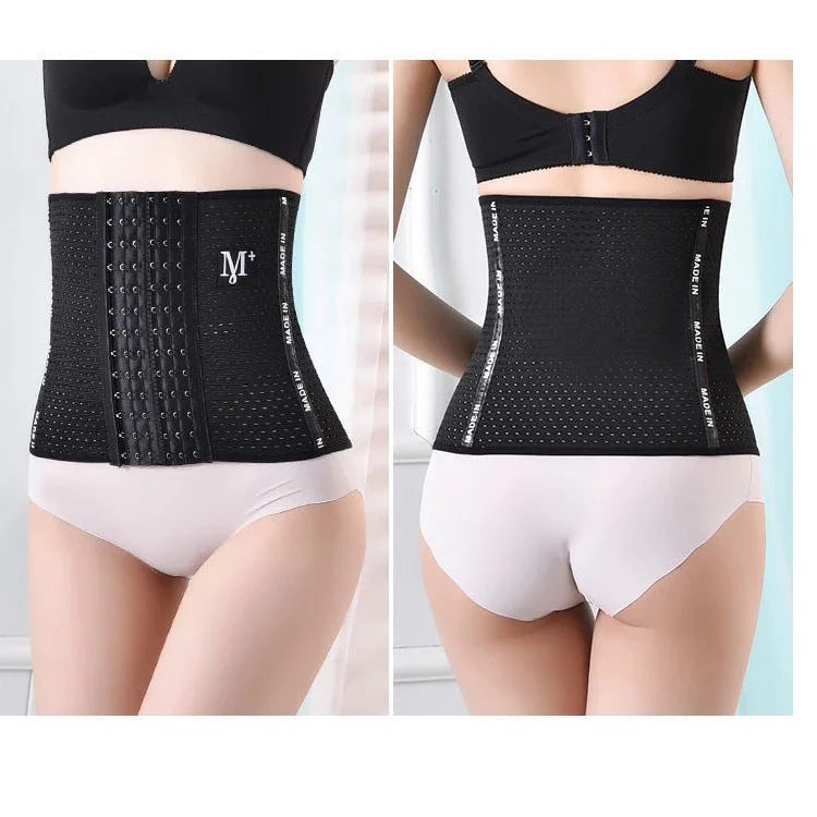 waist trainer binders shapers modeling strap corset slimming Belt underwear body shaper shapewear faja slimming belt tummy women