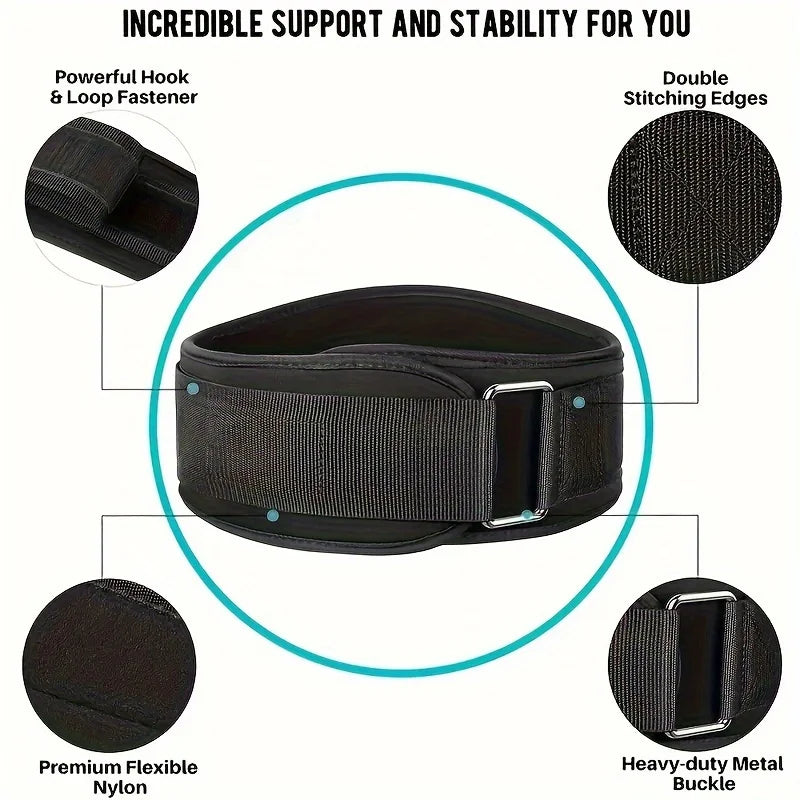 Back Support Belt for Women & Men, Relieves lower back pain, Provides all-around lumbar support for gym,outdoor sports