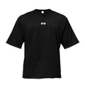 Mesh Oversized Half Sleeve Running Shirt Mens Fitness T Shirt Quick Dry Loose Sportswear Gym Clothing Loose Bodybuilding T-shirt