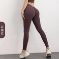 Back V Energy Leggings Push Up Sports Women's Fitness Running tTraining Yoga Pants Energy Leggings Gym Girls Leggings