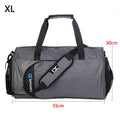 IX Large Gym Bag Fitness Bags Wet Dry Training Men Yoga For Shoes Travel Shoulder Handbags Multifunction Work Out Swimming Bag