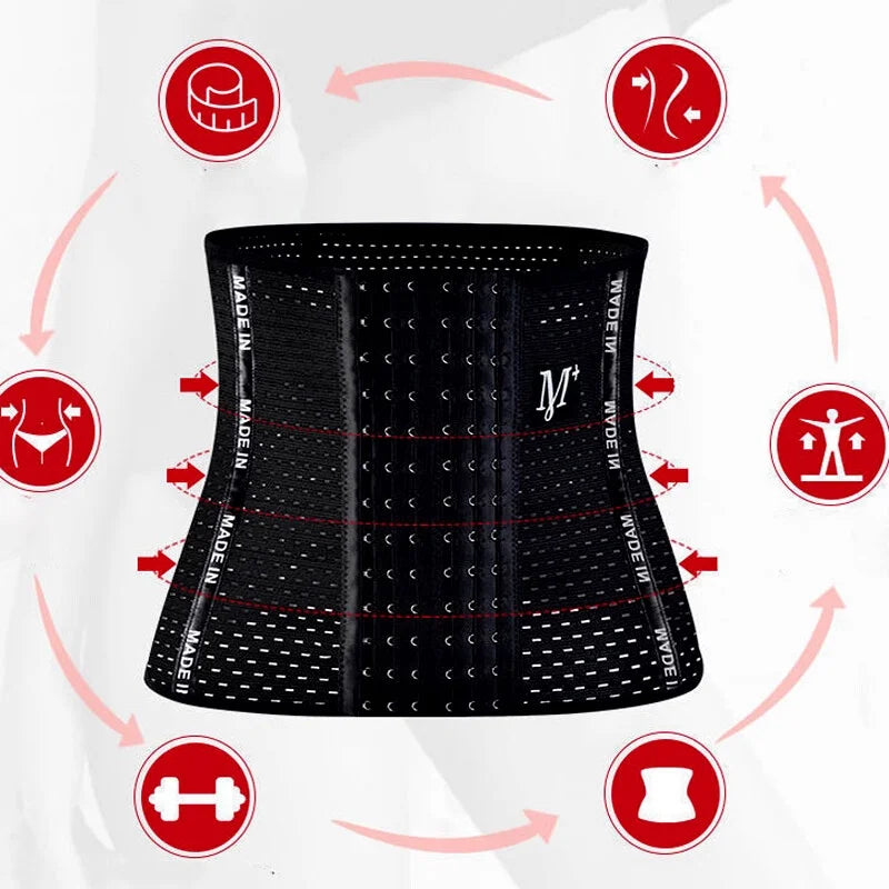 waist trainer binders shapers modeling strap corset slimming Belt underwear body shaper shapewear faja slimming belt tummy women