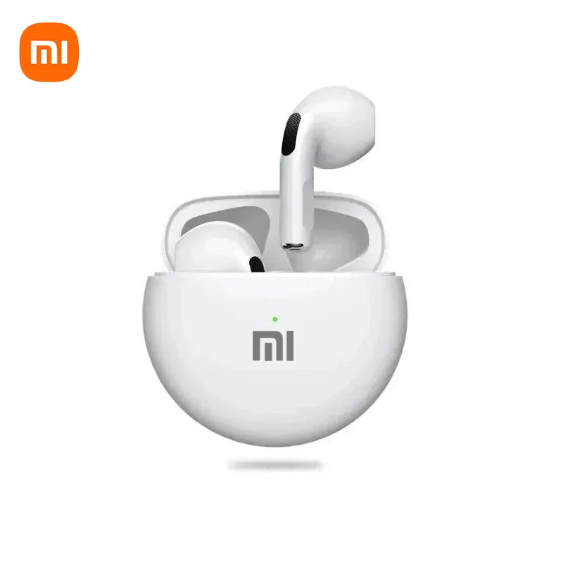 Xiaomi Pro6 True Wireless Headphone Bluetooth 5.2 Earphones TWS Gaming Stereo Noise Reduction Heavy Bass Mini In-ear Earbuds