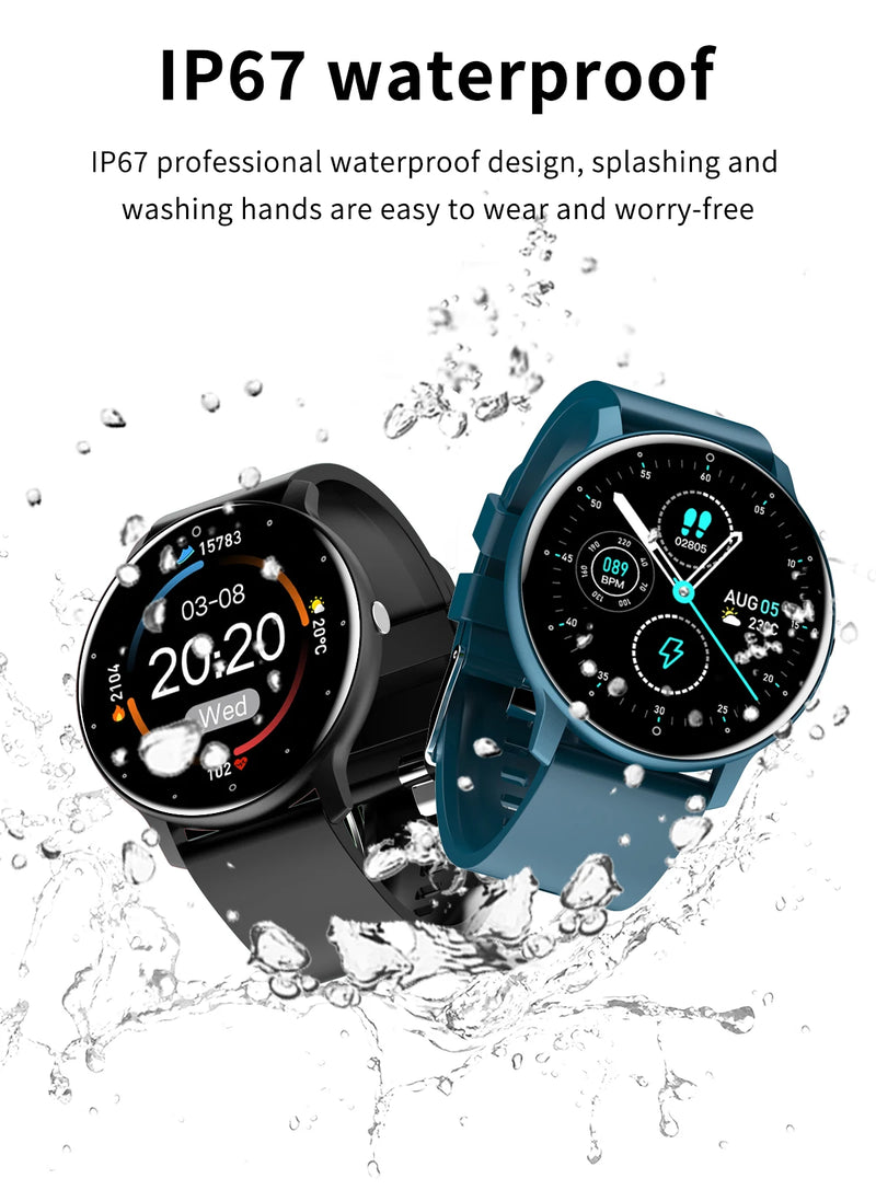 2023 New Smart Watch Women Men Sport Fitness Smartwatch Waterproof Watches Bluetooth Sleep Heart Rate Monitor For Android ios