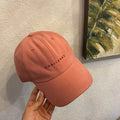 CHALLENGE Embroidery Baseball Caps for Women Men Spring Summer Letter Sun Snapback Visors Cap Casual  Hip Hop Dad Hats