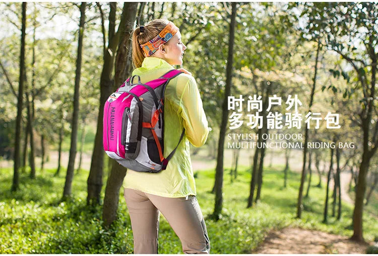 New Ride Backpack Backpack Outdoor Sports Backpack On Foot Multifunctional Bicycle Water Bag