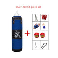 120CM Sturdy Boxing Bag for Home Gym 100CM Hook Hanging Punching Bag Sandbag Crossfit 80CM Empty-Heavy Kick Muay Thai Sand Bag