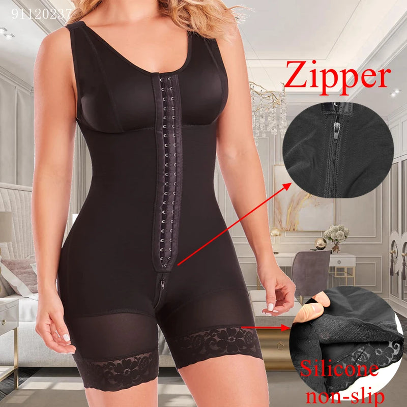 Reductive and Shaper Woman Slim Body Shaper Women Sexy underwear Lingeries for Woman Zero Belly Modeling Strap Fajas Colombianas