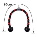 Bicep Tricep Rope Push Pull Down Cord Home Gym Accessories Workout Fitness Exercise Equipment Single/Double Head 35cm/70cm/90cm