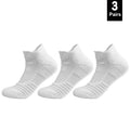 3Pairs Anti-slip Football Socks Men Women Cotton Sock Short Long Tube Soccer Basketball Sport Socks Breathable Deodorous Socks