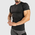 Men's Quick Dry Sport T-shirt Fitness Tight Short Sleeve Male Gym Compression T-shirt bodybuilding Tee shirt