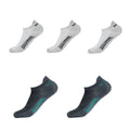 5 Pairs/Lot High Quality Men Ankle Socks Breathable Cotton Sports Mesh Casual Athletic Thin Cut Short Sokken Plus Size