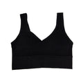 Gym, Women's Fitness Suits, Sports Bras, Top Hanes Women Without Bojo Basico Flat Seamless On The Side, Brazil