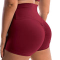 Lady Yoga Shorts High Waist Workout Shorts Fitness Yoga Lift Butt Fitness Women Yoga Gym Running Short Pants Sportswear