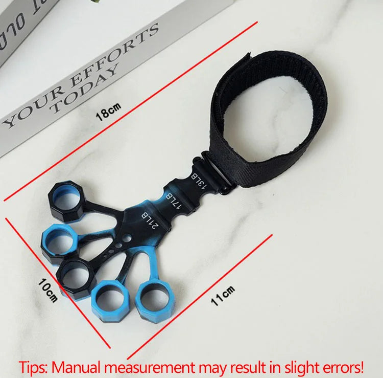 Treinador de dedo pesos ajustáveis expansor de mão para a mão ferramenta de exercício de dedo masculino jogo trem mão dedo pinça