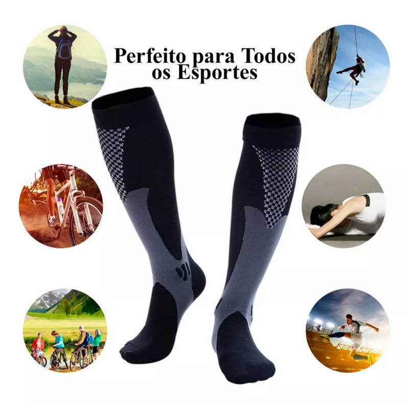 Socks, Socks, Football, High-top Half, Men's Socks, High-top Men's Socks, Professional Sports Magic Elastic Compression