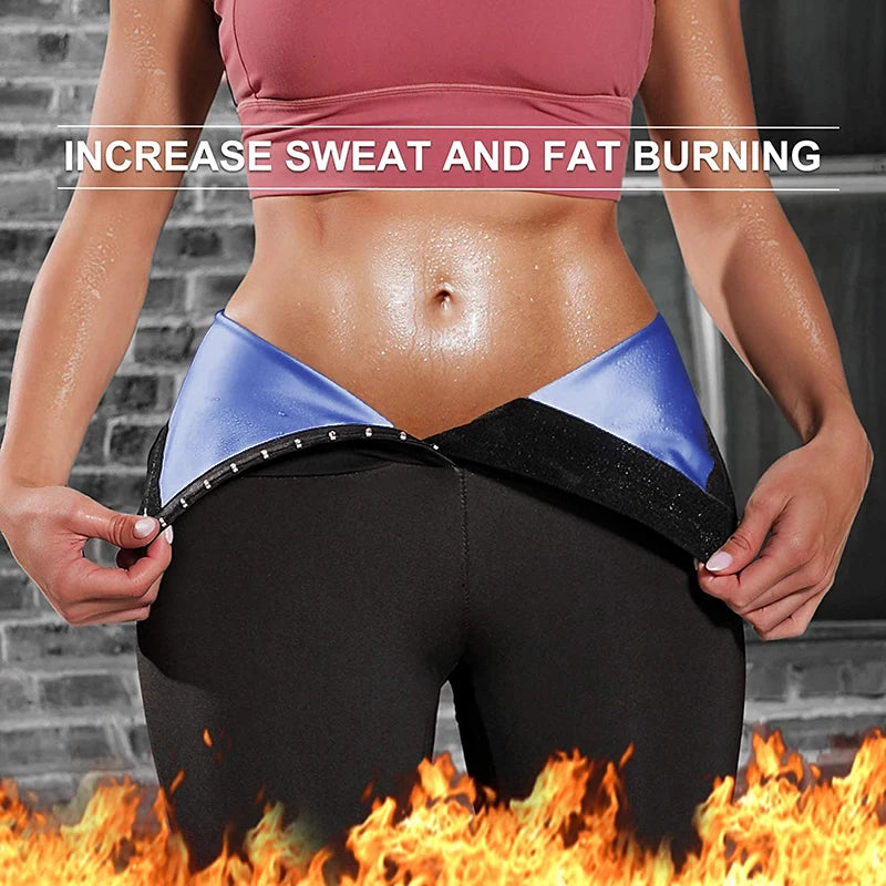 MISSMOLY Hot Sweat Sauna Panties Body Shaper Shorts Weight Loss Slimming Shapewear Waist Trainer Tummy Control Thermo Leggings