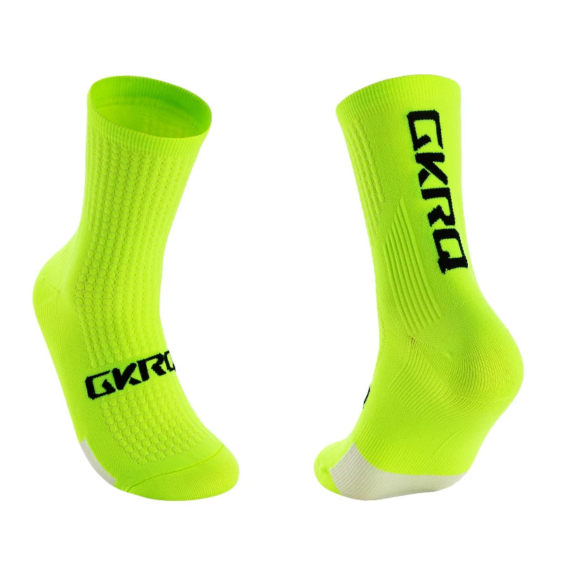 New Cycling Socks High Quality Compression Men Bike Outdoor Women Running Professional Sports Running