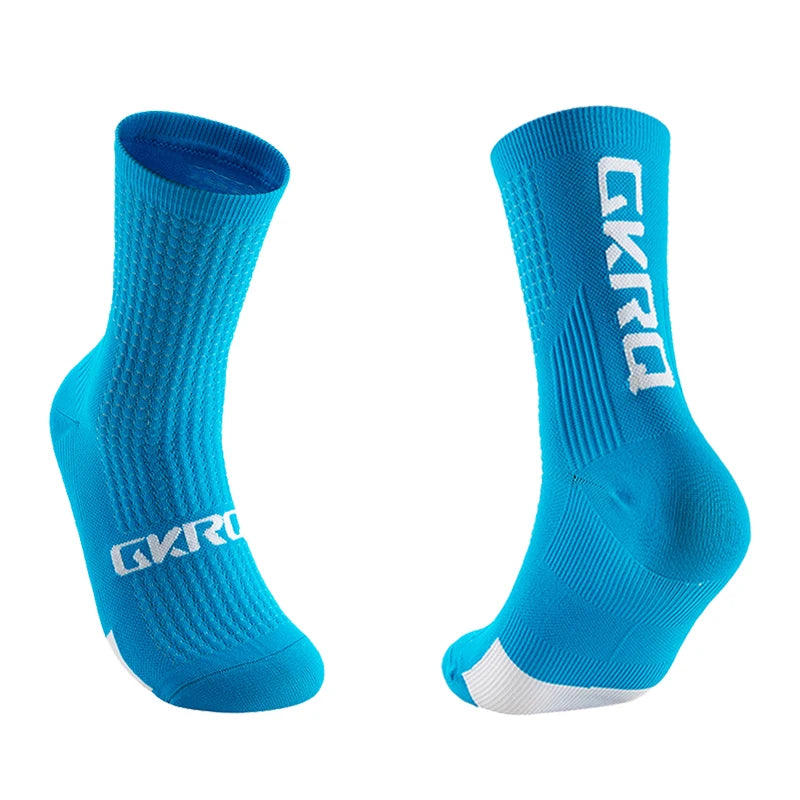 New Cycling Socks High Quality Compression Men Bike Outdoor Women Running Professional Sports Running