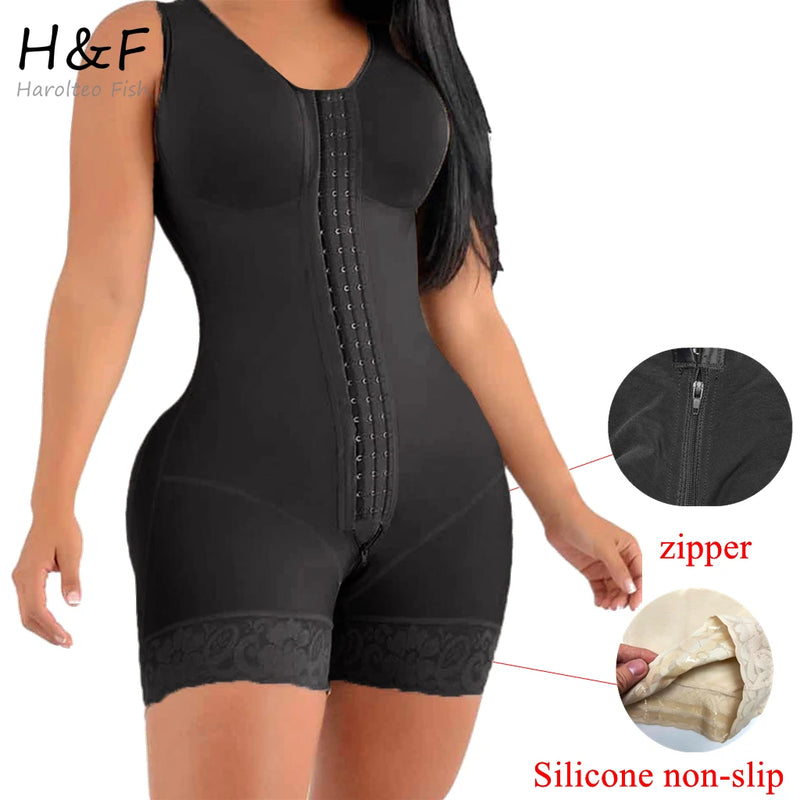 Reductive and Shaper Woman Slim Body Shaper Women Sexy underwear Lingeries for Woman Zero Belly Modeling Strap Fajas Colombianas