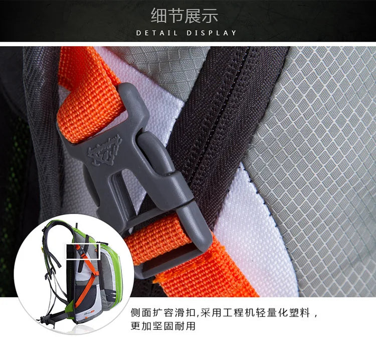 New Ride Backpack Backpack Outdoor Sports Backpack On Foot Multifunctional Bicycle Water Bag