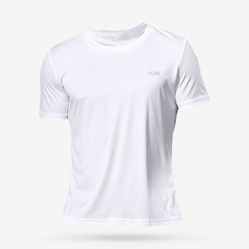 Running Shirts Soccer Shirts Men's Jersey Sportswear Mens Jogging T-Shirts Quick Dry Compression Sport T-Shirt Fitness Gym