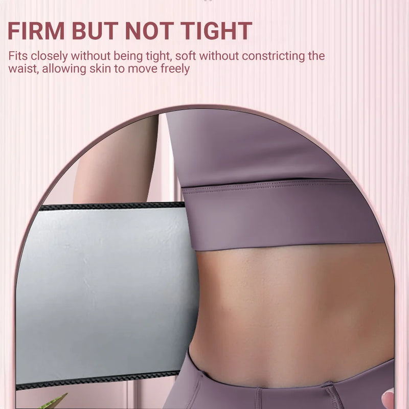 Waist Trainer Slimming Belt Men Gym Fitness Cincher Belly Control Corset Sweat Fat Burning Women Body Shaper Weight Loss