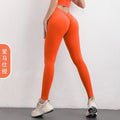 Back V Energy Leggings Push Up Sports Women's Fitness Running tTraining Yoga Pants Energy Leggings Gym Girls Leggings