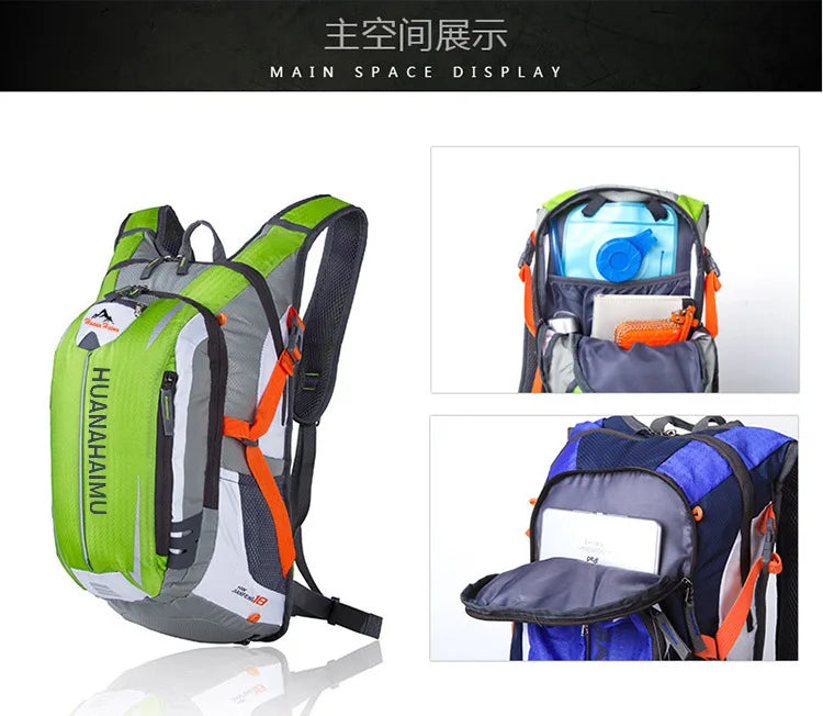 New Ride Backpack Backpack Outdoor Sports Backpack On Foot Multifunctional Bicycle Water Bag