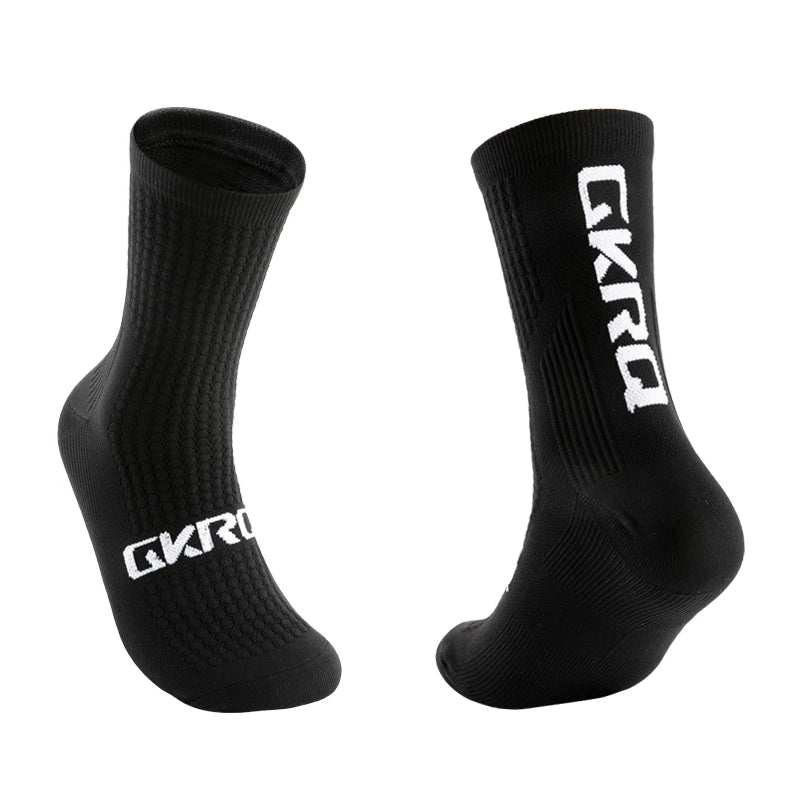 New Cycling Socks High Quality Compression Men Bike Outdoor Women Running Professional Sports Running