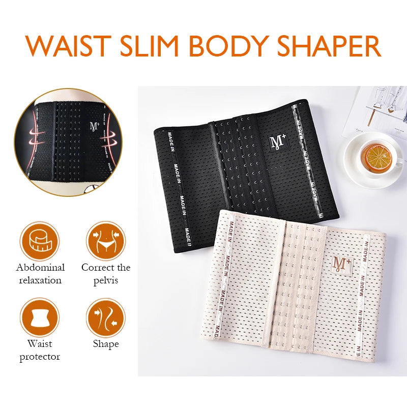 waist trainer binders shapers modeling strap corset slimming Belt underwear body shaper shapewear faja slimming belt tummy women