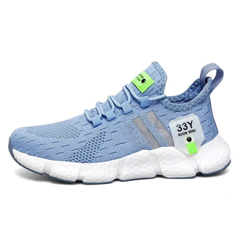 Quality Women Sneakers Shoes Unisex Sneakers Mesh Breathable Running Tennis Shoes Lightweight Casual Shoes for Women Jogging