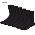 Match-Up Men's sport crew terry socks athletic socks (6 PAIRS)